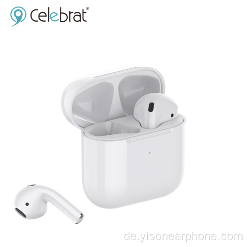 TWS Touch Control Wireless Headset mit Ladekoffer